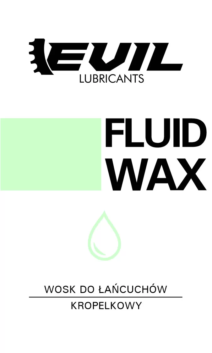 Flüssiges Kettenwachs für nasse Bedingungen FLUID Wax 100ml EVIL LUBRICANTS