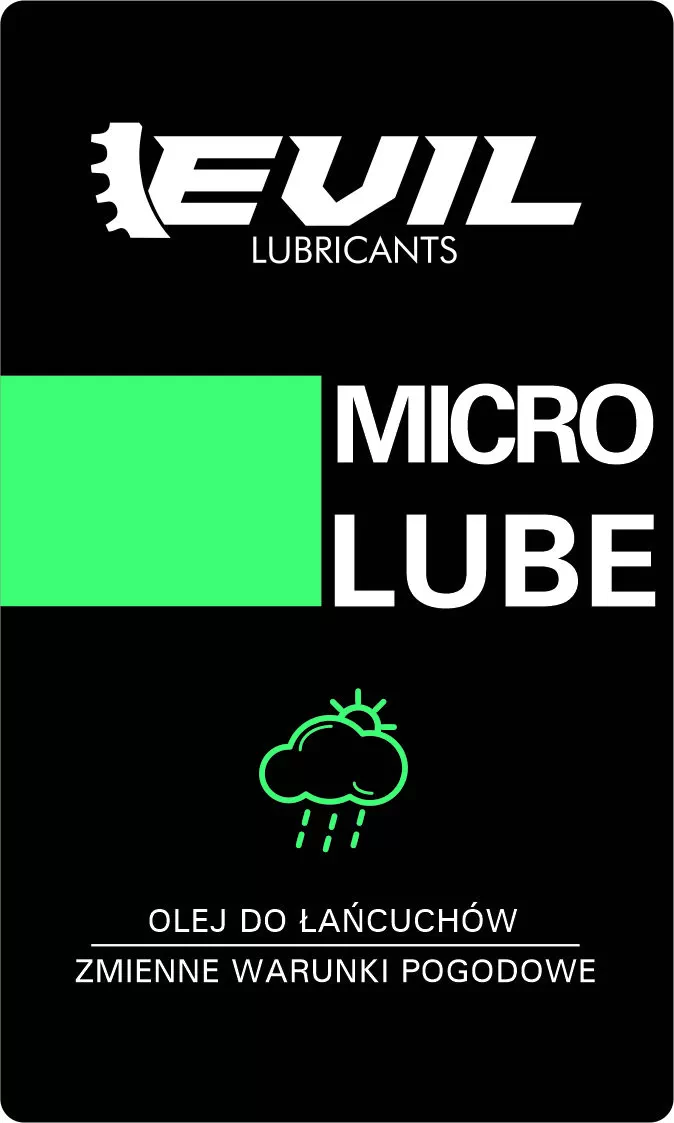 Universelles Kettenöl Frühling MICRO LUBE 100ml EVIL LUBRICANTS