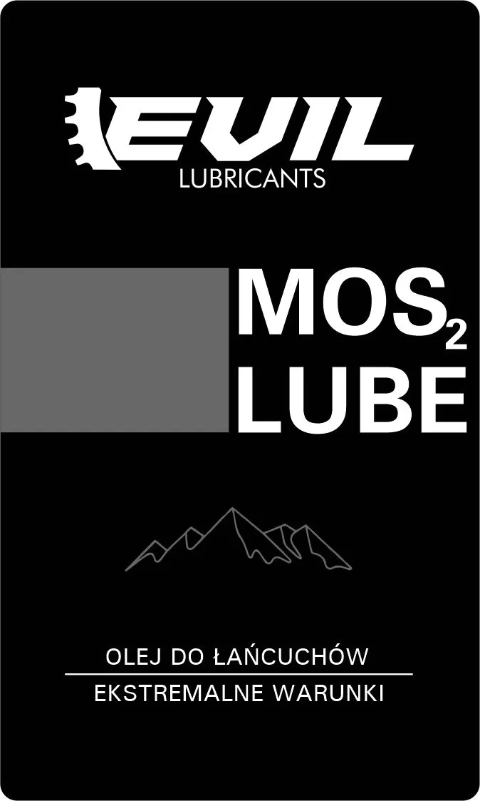 Ölen Sie die Kette im Frühjahr mit Molybdän MoS2 LUBE 100ml EVIL LUBRICANTS