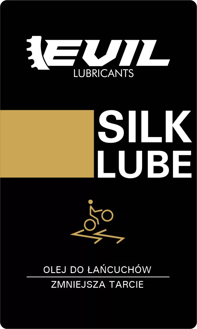 Silikonfett für die Kette in der Feder Silk Lube 100ml EVIL LUBRICANTS