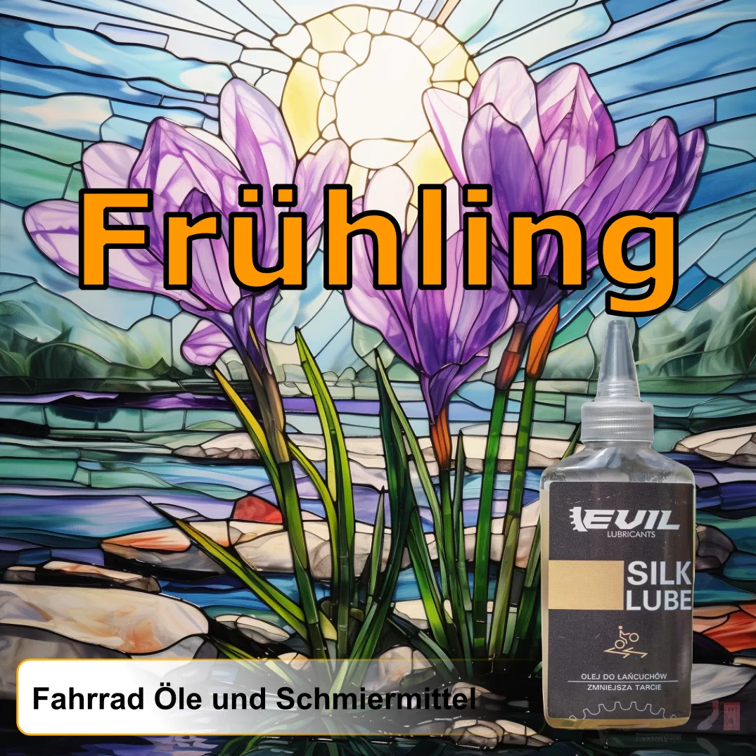 Kettenschmiermittel Frühling WET LUBE 100ml EVIL LUBRICANTS